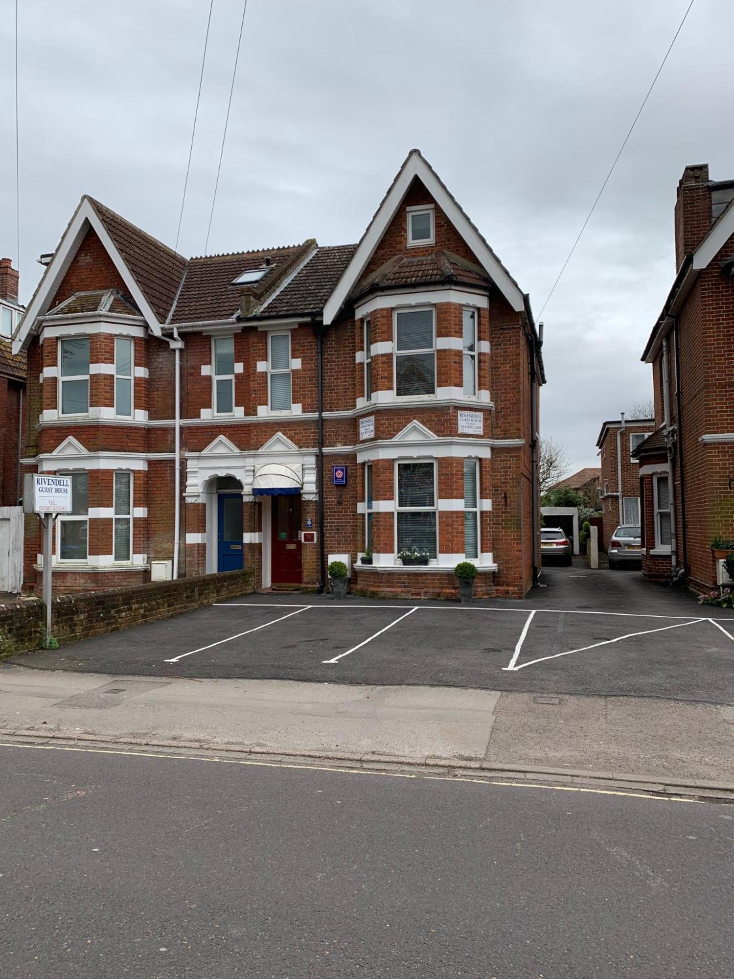 Rivendell Guest House Southampton Exterior photo